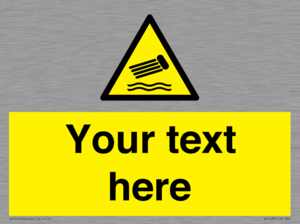 Custom Warning inflatables